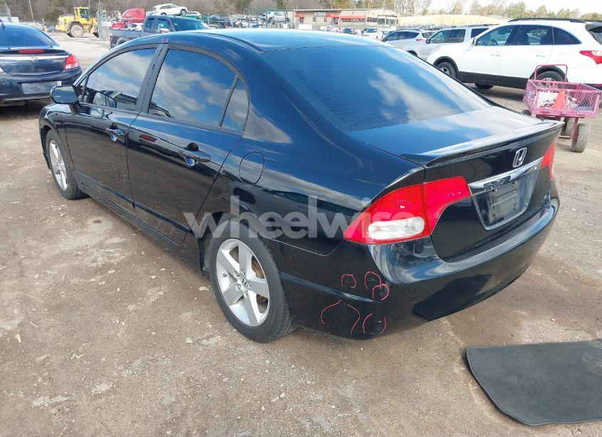 Photo 3 of 2010 Honda Civic LX-S (VIN 19XFA1F69AE047884)