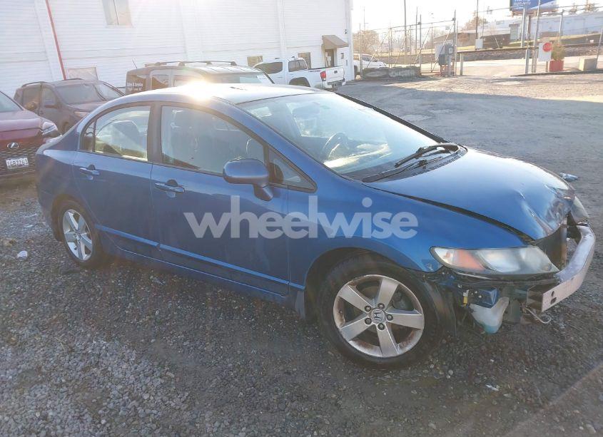 2011 Honda Civic LX-S (VIN 19XFA1F69BE022257) main photo