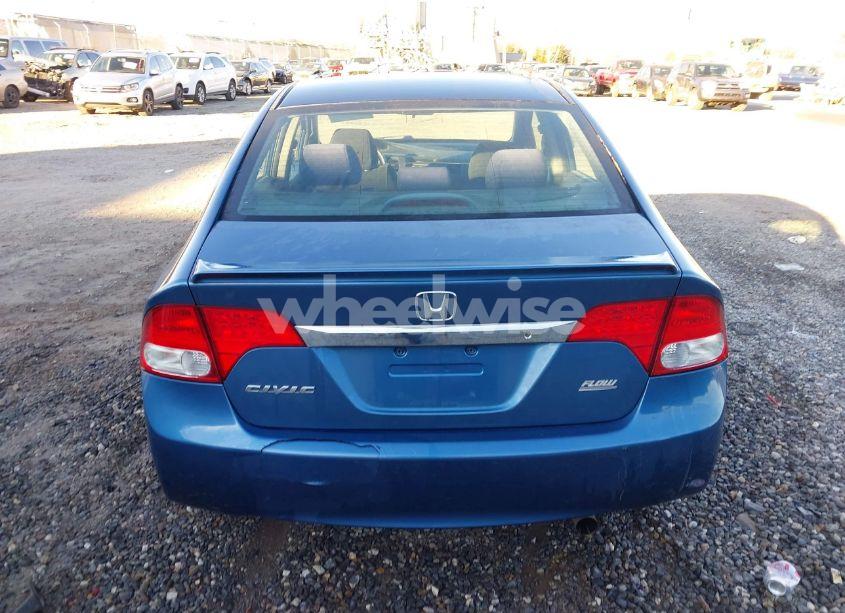 Photo 16 of 2011 Honda Civic LX-S (VIN 19XFA1F69BE022257)