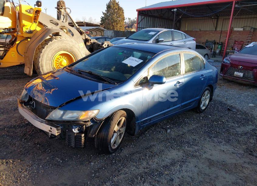 Photo 2 of 2011 Honda Civic LX-S (VIN 19XFA1F69BE022257)