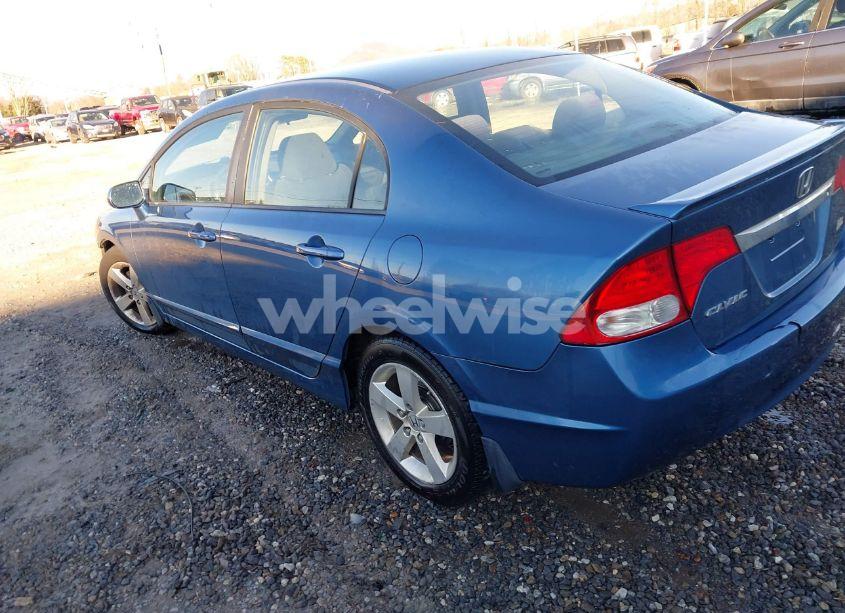 Photo 3 of 2011 Honda Civic LX-S (VIN 19XFA1F69BE022257)