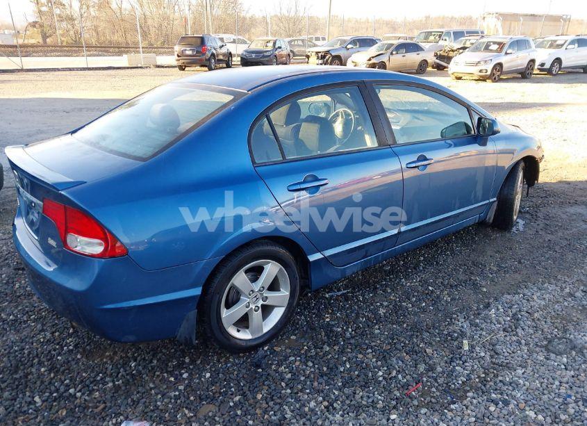 Photo 4 of 2011 Honda Civic LX-S (VIN 19XFA1F69BE022257)