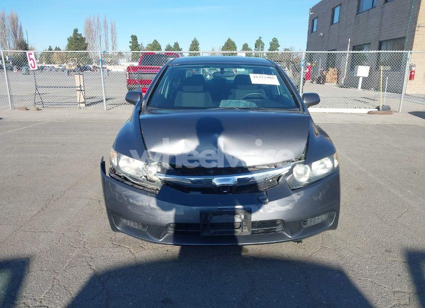 Photo 12 of 2011 Honda Civic LX-S (VIN 19XFA1F6XBE043683)