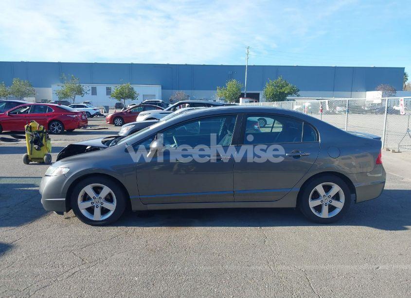 Photo 14 of 2011 Honda Civic LX-S (VIN 19XFA1F6XBE043683)