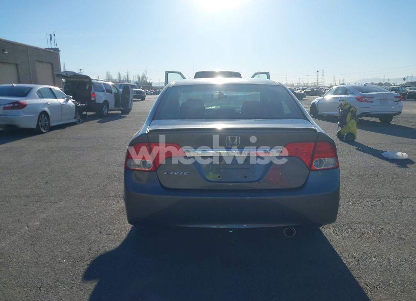 Photo 16 of 2011 Honda Civic LX-S (VIN 19XFA1F6XBE043683)