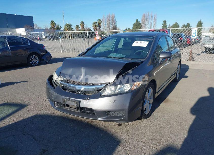 Photo 2 of 2011 Honda Civic LX-S (VIN 19XFA1F6XBE043683)