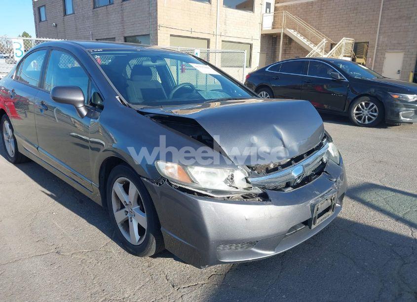 Photo 6 of 2011 Honda Civic LX-S (VIN 19XFA1F6XBE043683)