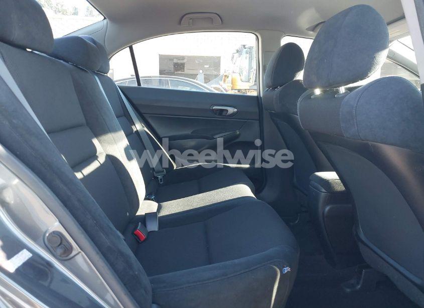 Photo 8 of 2011 Honda Civic LX-S (VIN 19XFA1F6XBE043683)