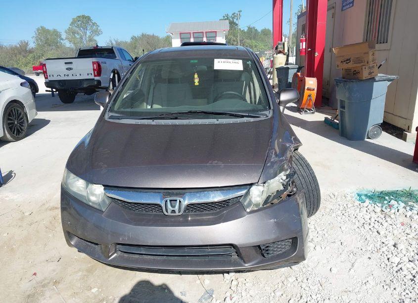 Photo 11 of 2010 Honda Civic EX (VIN 19XFA1F80AE024057)