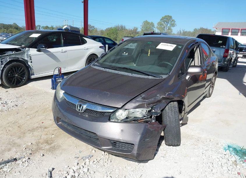 Photo 2 of 2010 Honda Civic EX (VIN 19XFA1F80AE024057)