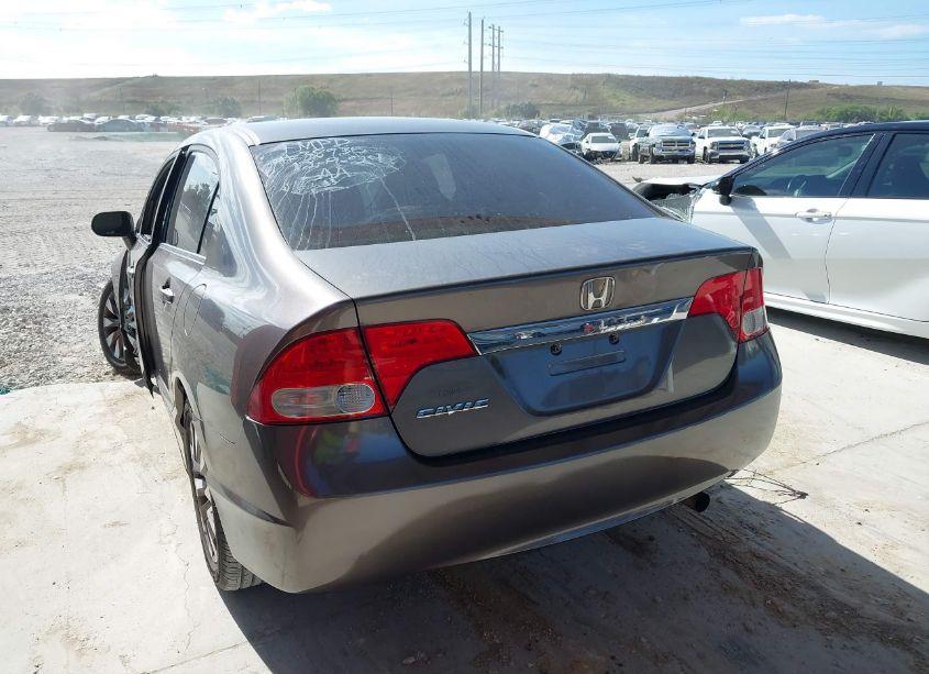 Photo 3 of 2010 Honda Civic EX (VIN 19XFA1F80AE024057)