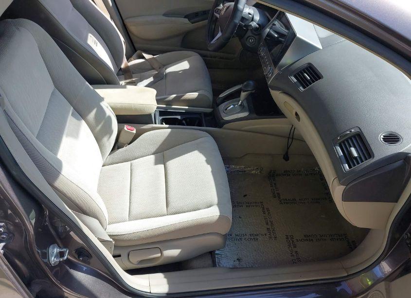 Photo 5 of 2010 Honda Civic EX (VIN 19XFA1F80AE024057)