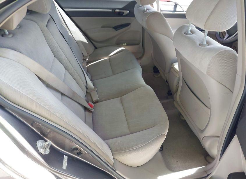 Photo 8 of 2010 Honda Civic EX (VIN 19XFA1F80AE024057)