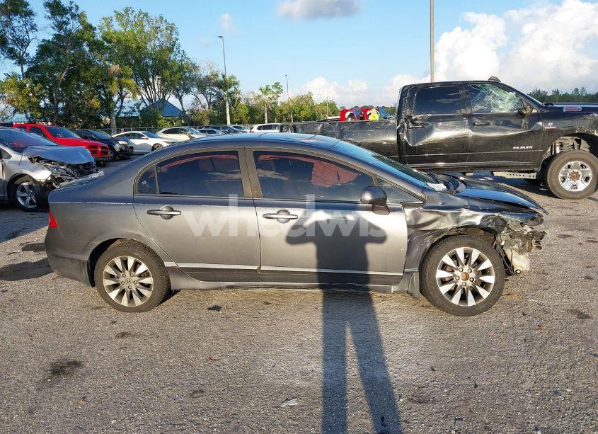 Photo 13 of 2010 Honda Civic EX (VIN 19XFA1F80AE026715)