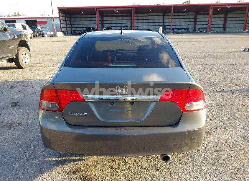 Photo 16 of 2010 Honda Civic EX (VIN 19XFA1F80AE026715)