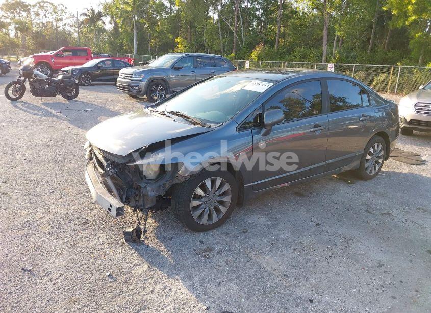Photo 2 of 2010 Honda Civic EX (VIN 19XFA1F80AE026715)