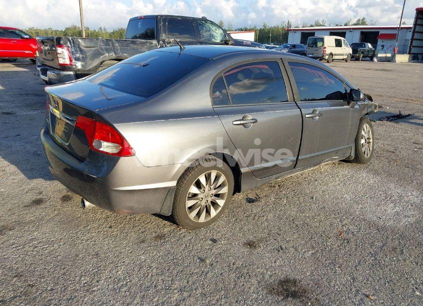 Photo 4 of 2010 Honda Civic EX (VIN 19XFA1F80AE026715)