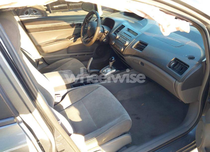 Photo 5 of 2010 Honda Civic EX (VIN 19XFA1F80AE026715)