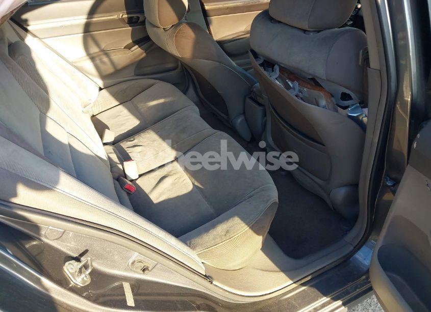 Photo 8 of 2010 Honda Civic EX (VIN 19XFA1F80AE026715)