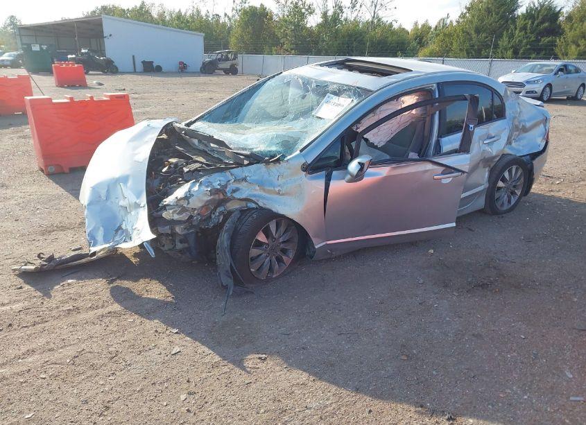 Photo 2 of 2010 Honda Civic EX (VIN 19XFA1F80AE048875)