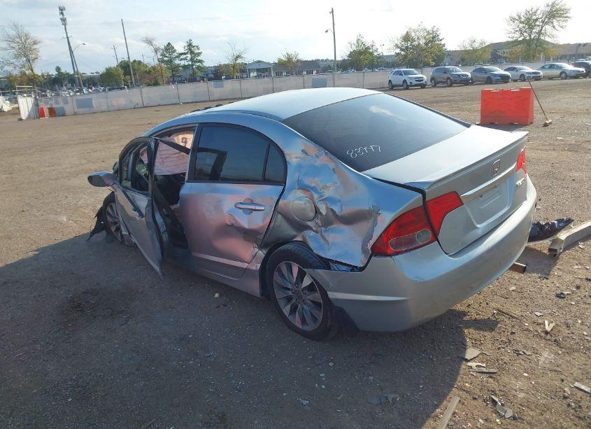 Photo 3 of 2010 Honda Civic EX (VIN 19XFA1F80AE048875)