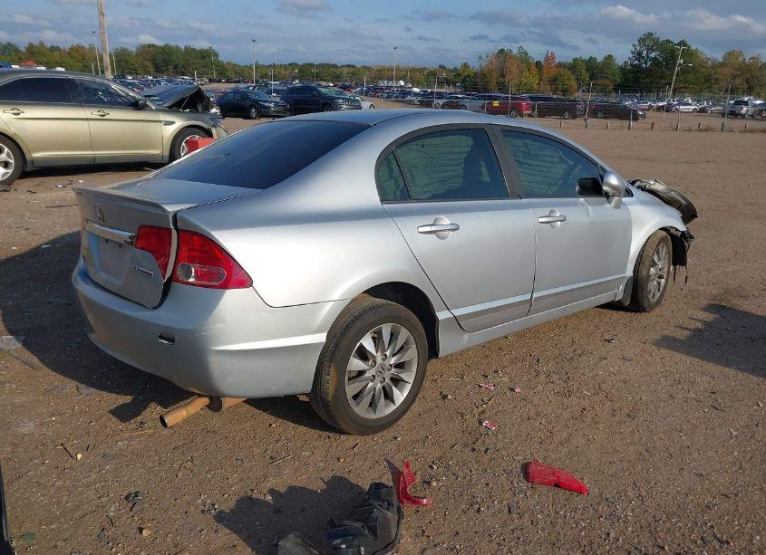 Photo 4 of 2010 Honda Civic EX (VIN 19XFA1F80AE048875)