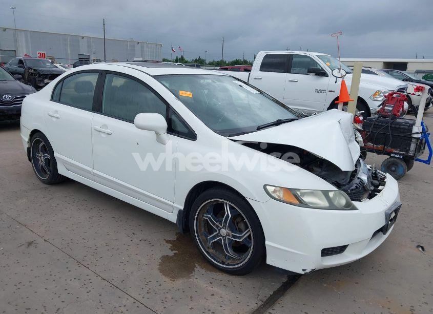 2010 Honda Civic EX (VIN 19XFA1F80AE063683) main photo