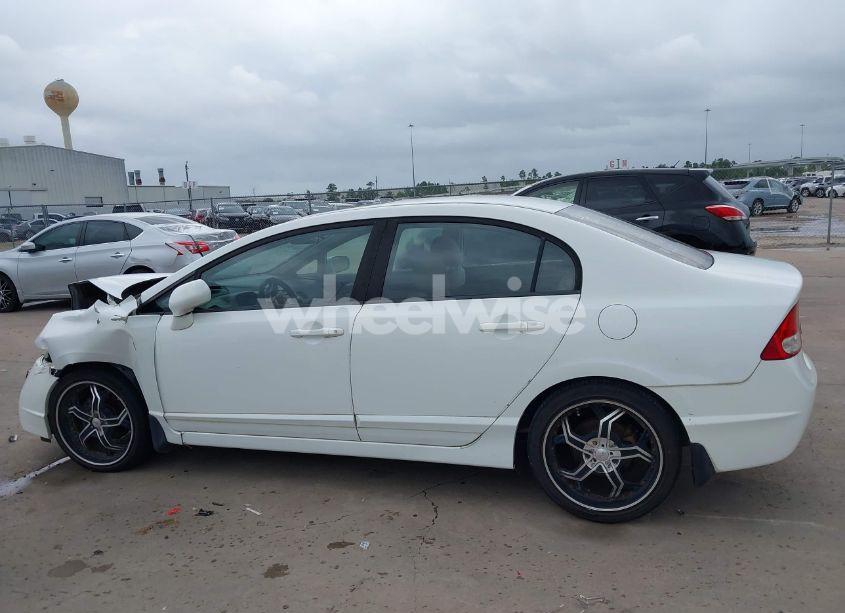 Photo 14 of 2010 Honda Civic EX (VIN 19XFA1F80AE063683)