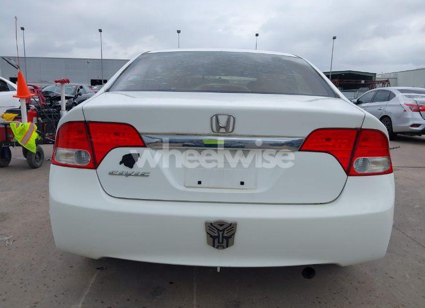 Photo 16 of 2010 Honda Civic EX (VIN 19XFA1F80AE063683)