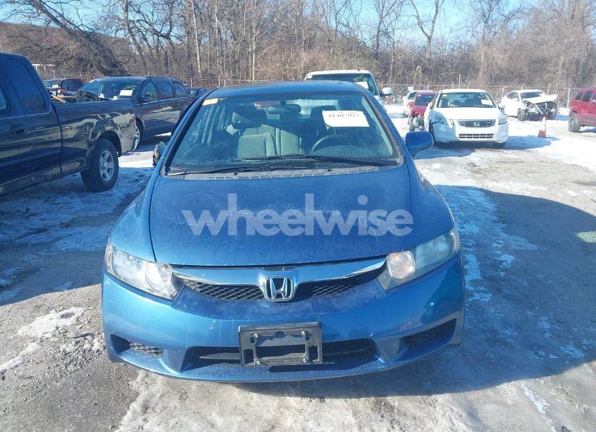 Photo 13 of 2010 Honda Civic EX (VIN 19XFA1F80AE086767)