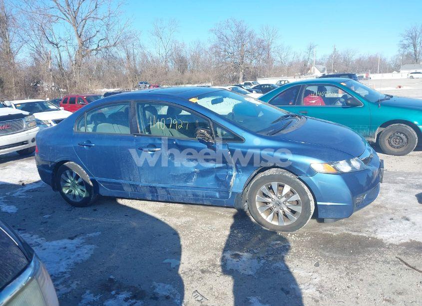Photo 14 of 2010 Honda Civic EX (VIN 19XFA1F80AE086767)