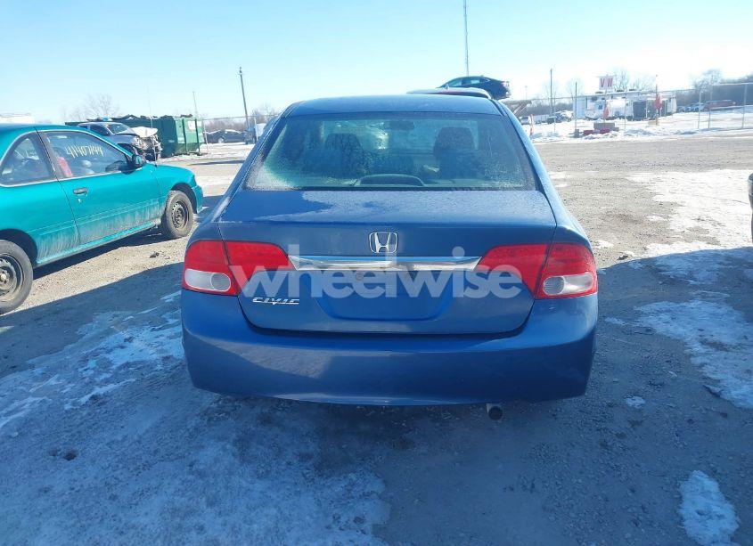 Photo 17 of 2010 Honda Civic EX (VIN 19XFA1F80AE086767)