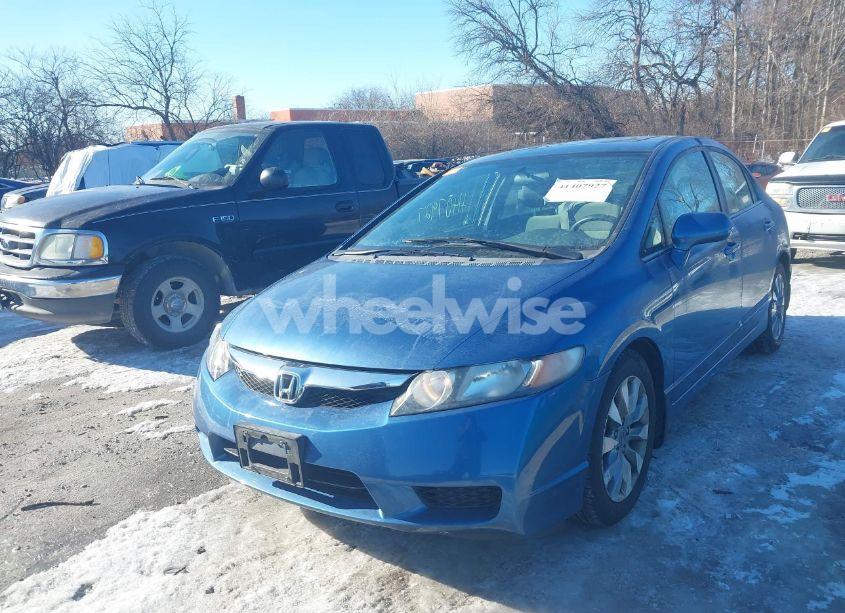 Photo 2 of 2010 Honda Civic EX (VIN 19XFA1F80AE086767)