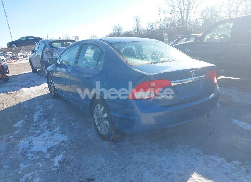 Photo 3 of 2010 Honda Civic EX (VIN 19XFA1F80AE086767)