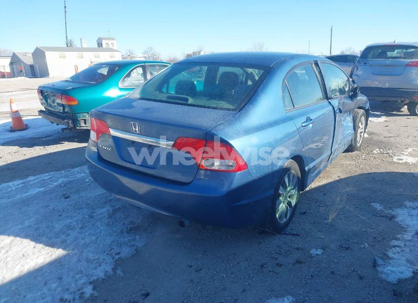 Photo 4 of 2010 Honda Civic EX (VIN 19XFA1F80AE086767)