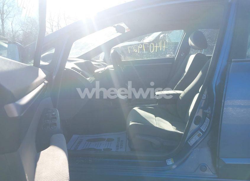 Photo 5 of 2010 Honda Civic EX (VIN 19XFA1F80AE086767)