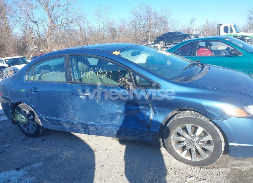 Photo 6 of 2010 Honda Civic EX (VIN 19XFA1F80AE086767)