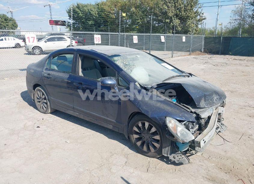 2010 Honda Civic EX (VIN 19XFA1F81AE021362) main photo