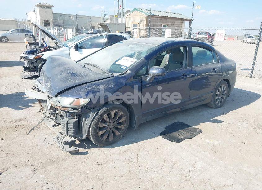 Photo 2 of 2010 Honda Civic EX (VIN 19XFA1F81AE021362)