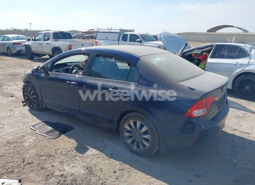 Photo 3 of 2010 Honda Civic EX (VIN 19XFA1F81AE021362)