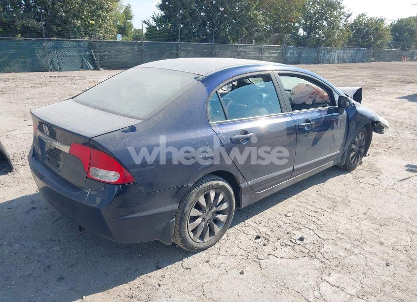 Photo 4 of 2010 Honda Civic EX (VIN 19XFA1F81AE021362)