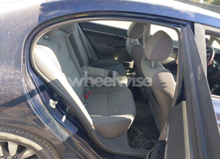 Photo 8 of 2010 Honda Civic EX (VIN 19XFA1F81AE021362)