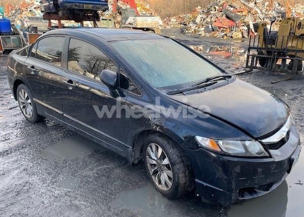 2010 Honda Civic EX (VIN 19XFA1F81AE023922) main photo