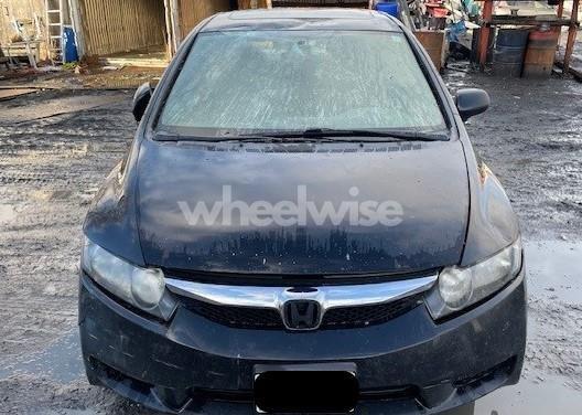 Photo 12 of 2010 Honda Civic EX (VIN 19XFA1F81AE023922)