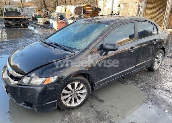 Photo 2 of 2010 Honda Civic EX (VIN 19XFA1F81AE023922)