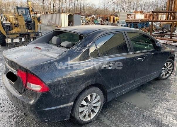 Photo 4 of 2010 Honda Civic EX (VIN 19XFA1F81AE023922)