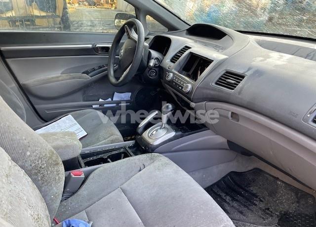 Photo 5 of 2010 Honda Civic EX (VIN 19XFA1F81AE023922)