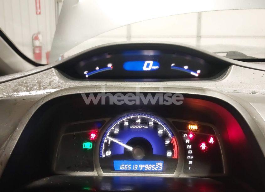 Photo 7 of 2010 Honda Civic EX (VIN 19XFA1F81AE024987)