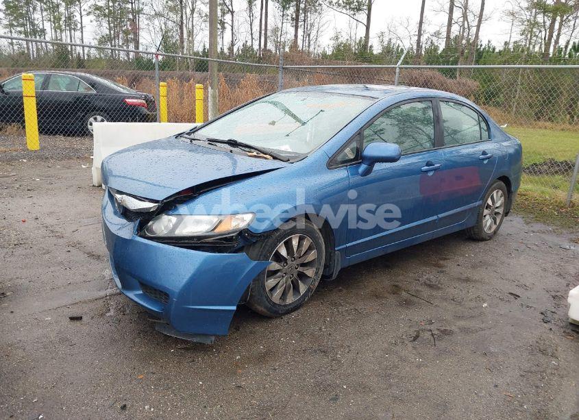 Photo 2 of 2010 Honda Civic EX (VIN 19XFA1F81AE026190)