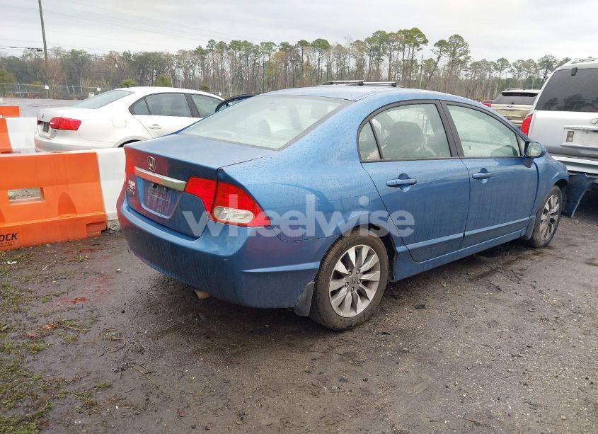 Photo 4 of 2010 Honda Civic EX (VIN 19XFA1F81AE026190)